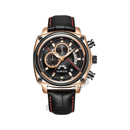 Men's Fashion Leather Watches H28016A