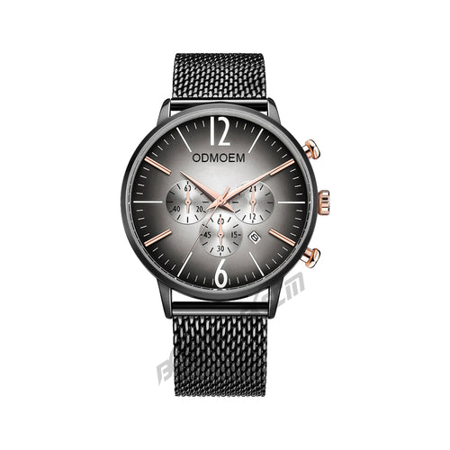 Men's Business Steel Mesh Watches H28022A