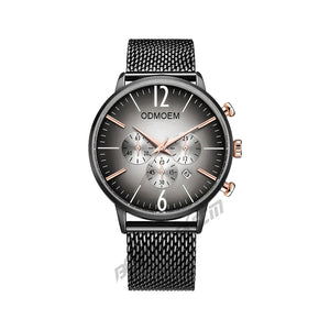 Men's Business Steel Mesh Watches H28022A
