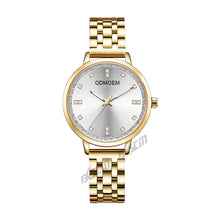 Load image into Gallery viewer, Women&#39;s Fashion Stainless Steel Watches H28019A