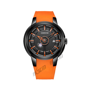 Men's Sports Rubber Watches H28011A