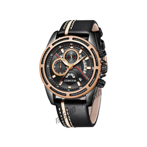 Men's Sports Leather Watches H28015A