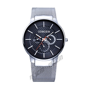 Men's Business Steel Mesh Watches H28035A