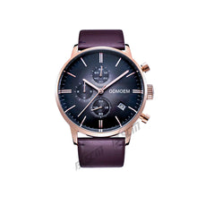 Load image into Gallery viewer, Men&#39;s Business Leather Watches H280001A
