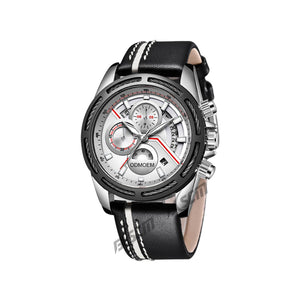 Men's Sports Leather Watches H28015A