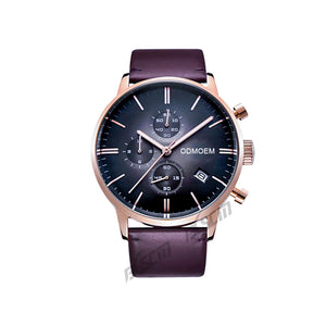 Men's Business Leather Watches H280001A
